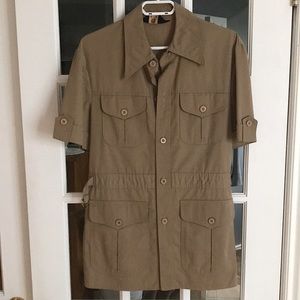 Vintage Safari utility jacket (cotton)